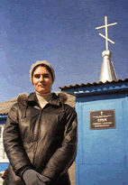 Parishioner Svetlana