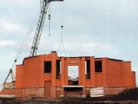 Construction of the Church